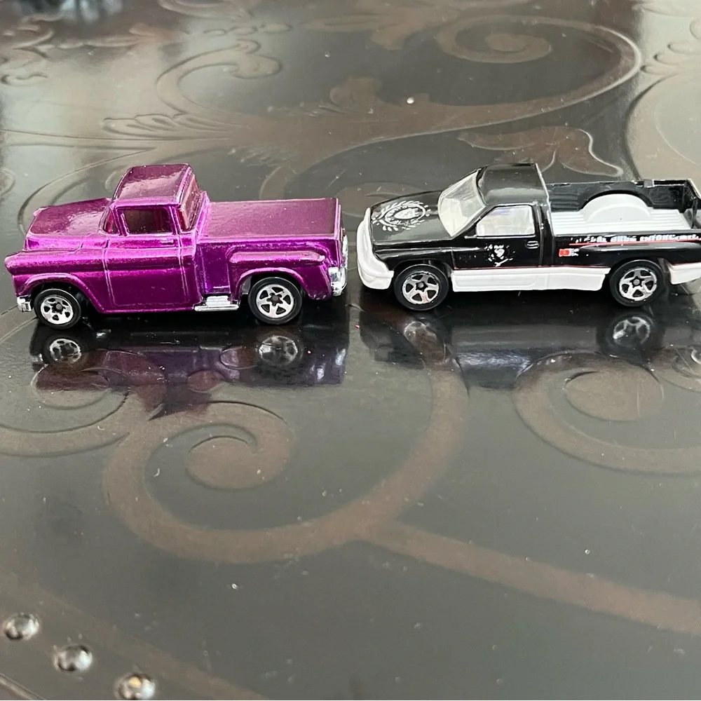 Hot Wheels Pick Up Trucks